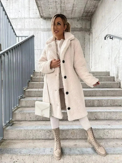 Cozy Teddy Coat