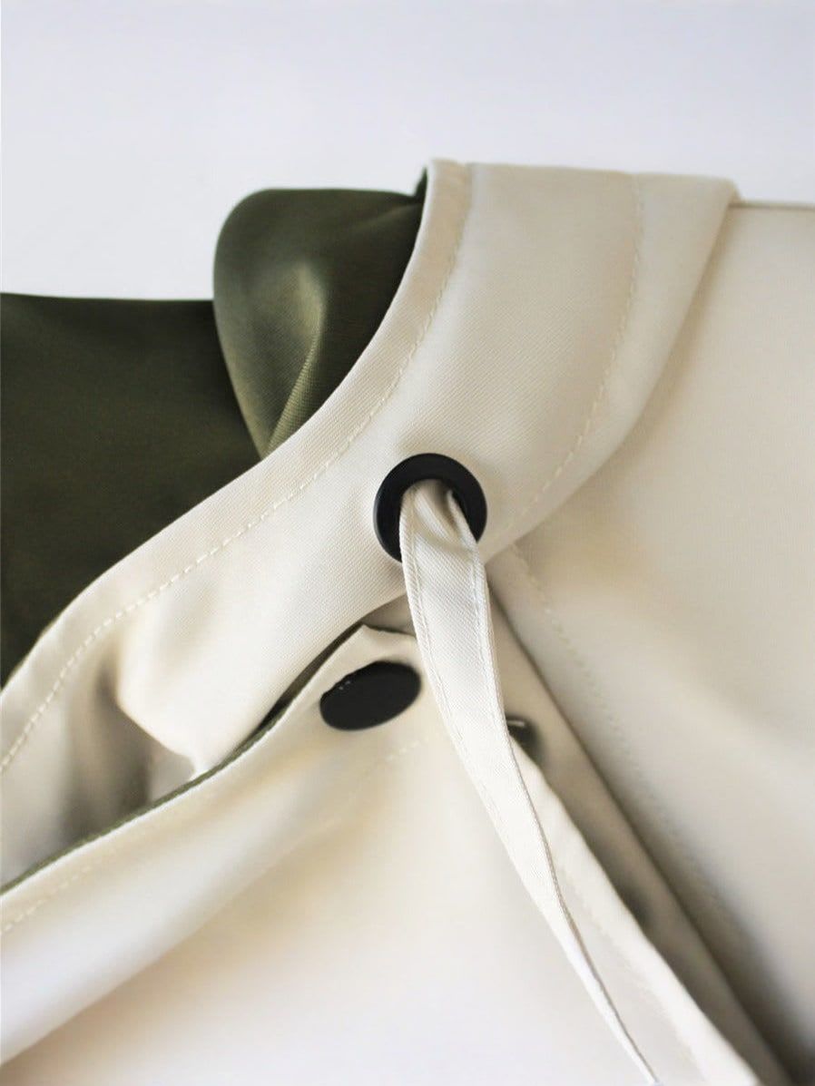 Celia | Lightweight Cotton-Polyester Windbreaker Jacket