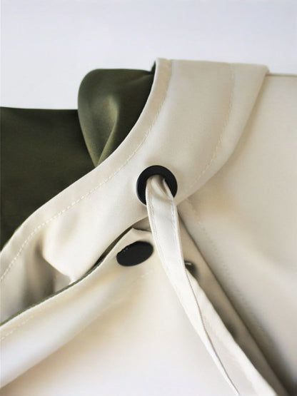 Celia | Lightweight Cotton-Polyester Windbreaker Jacket