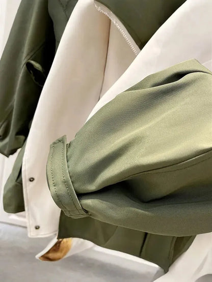 Celia | Lightweight Cotton-Polyester Windbreaker Jacket