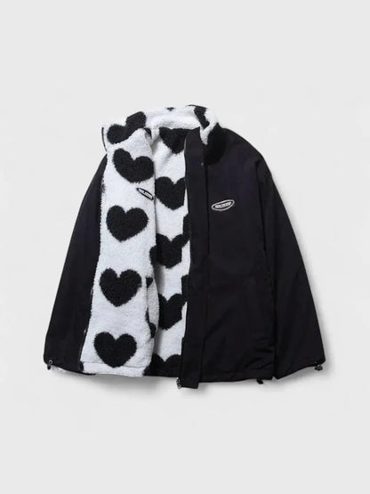 Reversible Heart Jacket