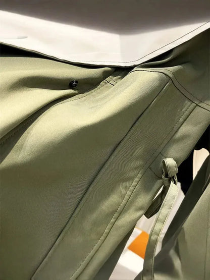 Celia | Lightweight Cotton-Polyester Windbreaker Jacket