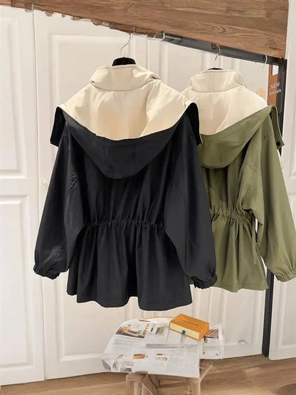 Celia | Lightweight Cotton-Polyester Windbreaker Jacket