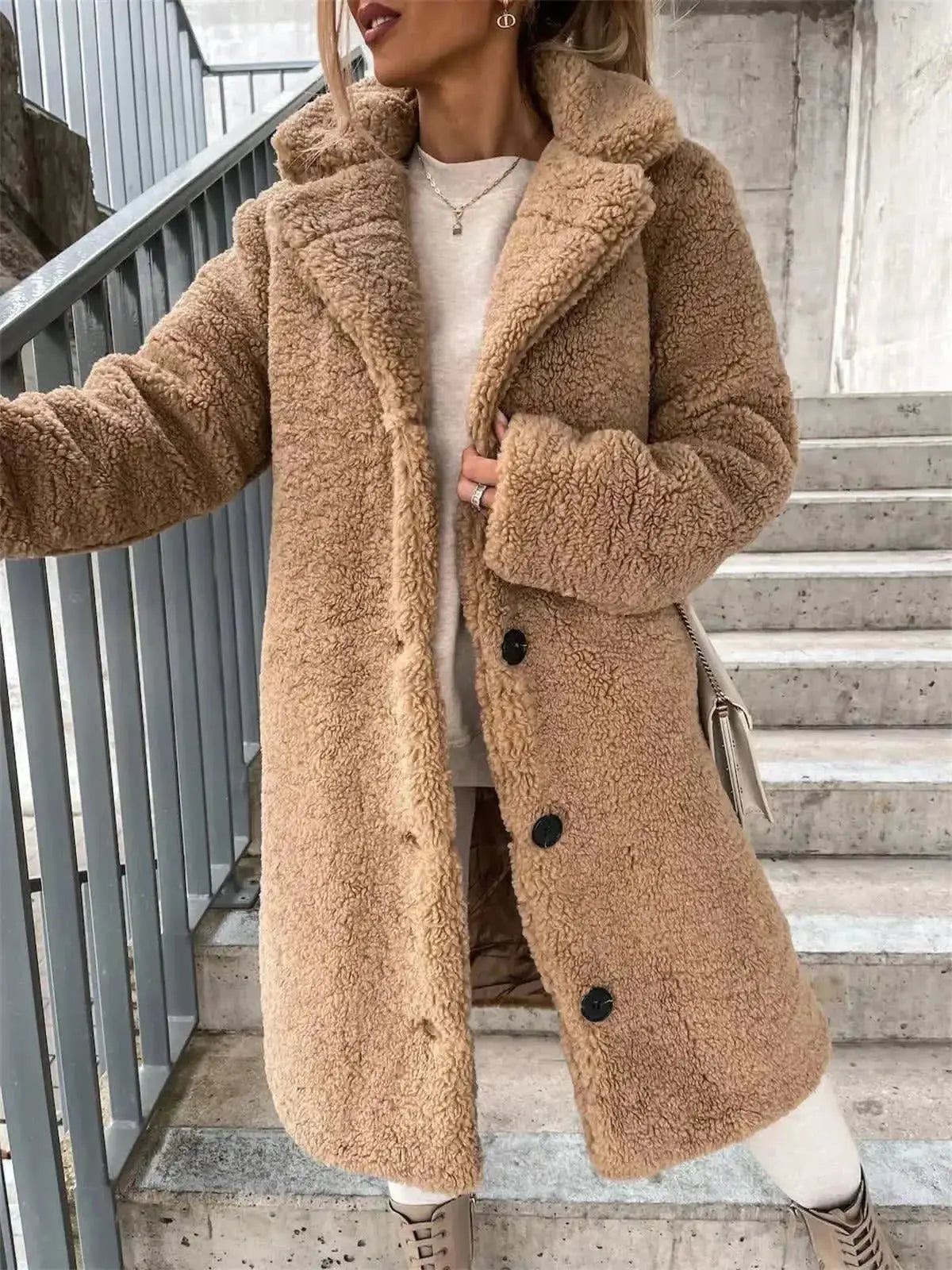 Cozy Teddy Coat