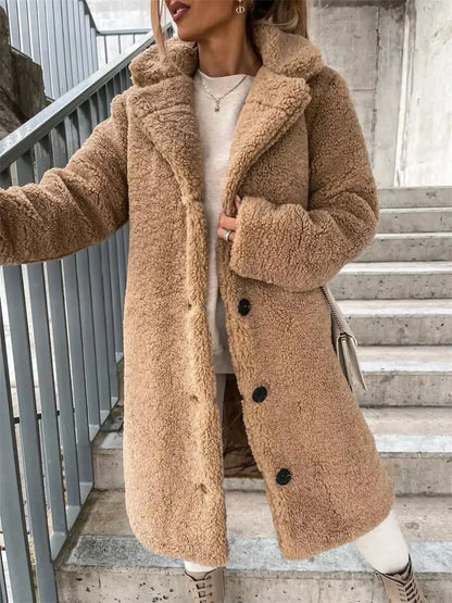 Cozy Teddy Coat