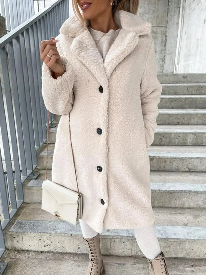 Cozy Teddy Coat