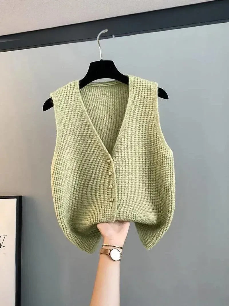 Cozy Knit Vest