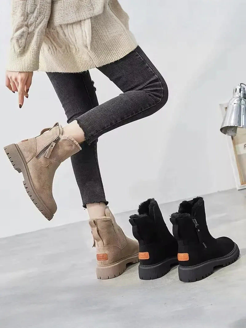 CosyBoots - Soft and Comfortable Winter Ankle Boots