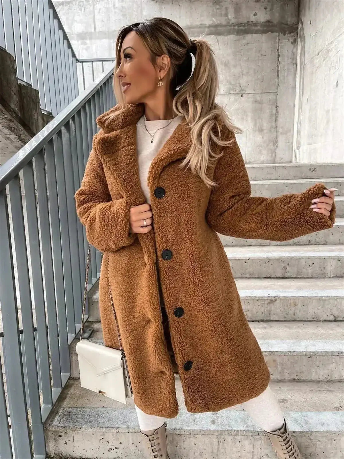 Cozy Teddy Coat