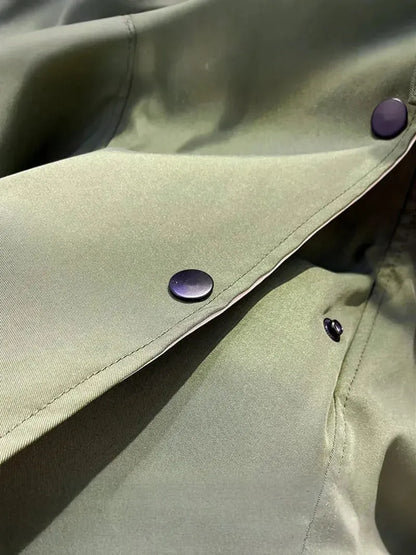 Celia | Lightweight Cotton-Polyester Windbreaker Jacket