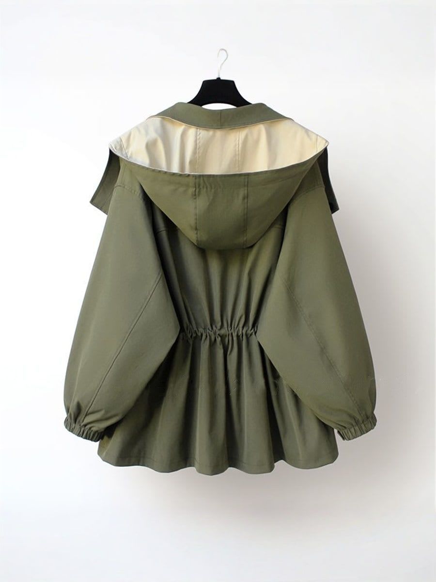 Celia | Lightweight Cotton-Polyester Windbreaker Jacket