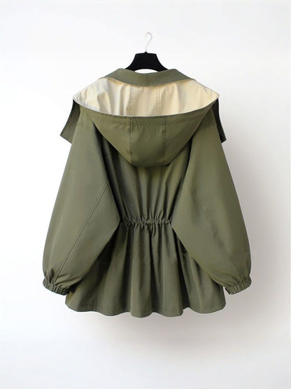 Celia | Lightweight Cotton-Polyester Windbreaker Jacket