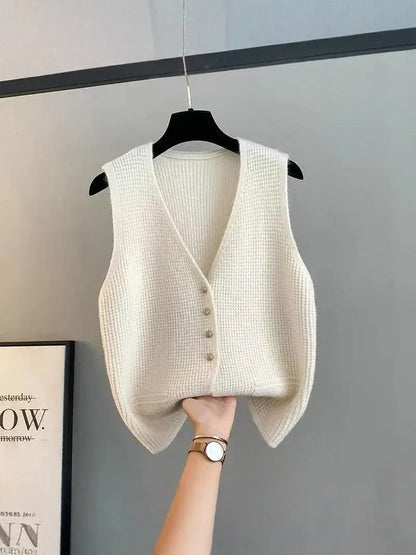 Cozy Knit Vest