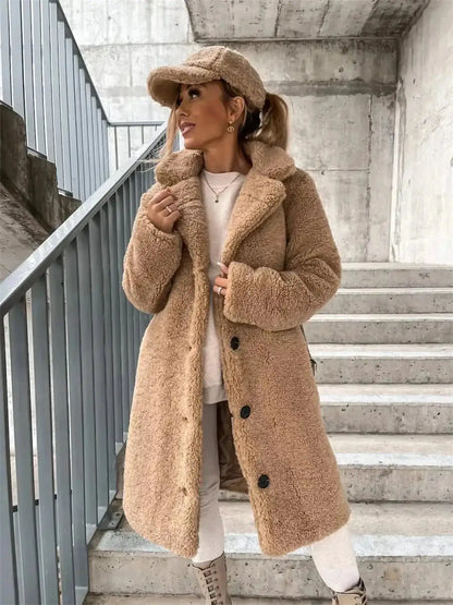 Cozy Teddy Coat
