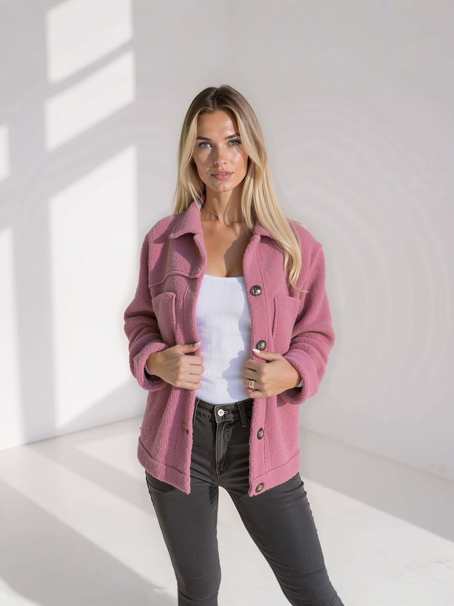 Cozy Autumn Fleece Jacket