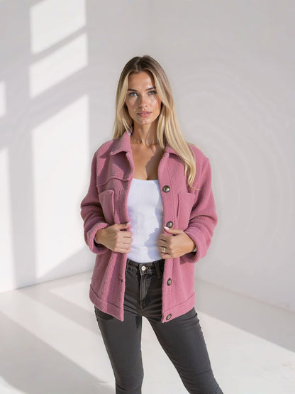 Cozy Autumn Fleece Jacket