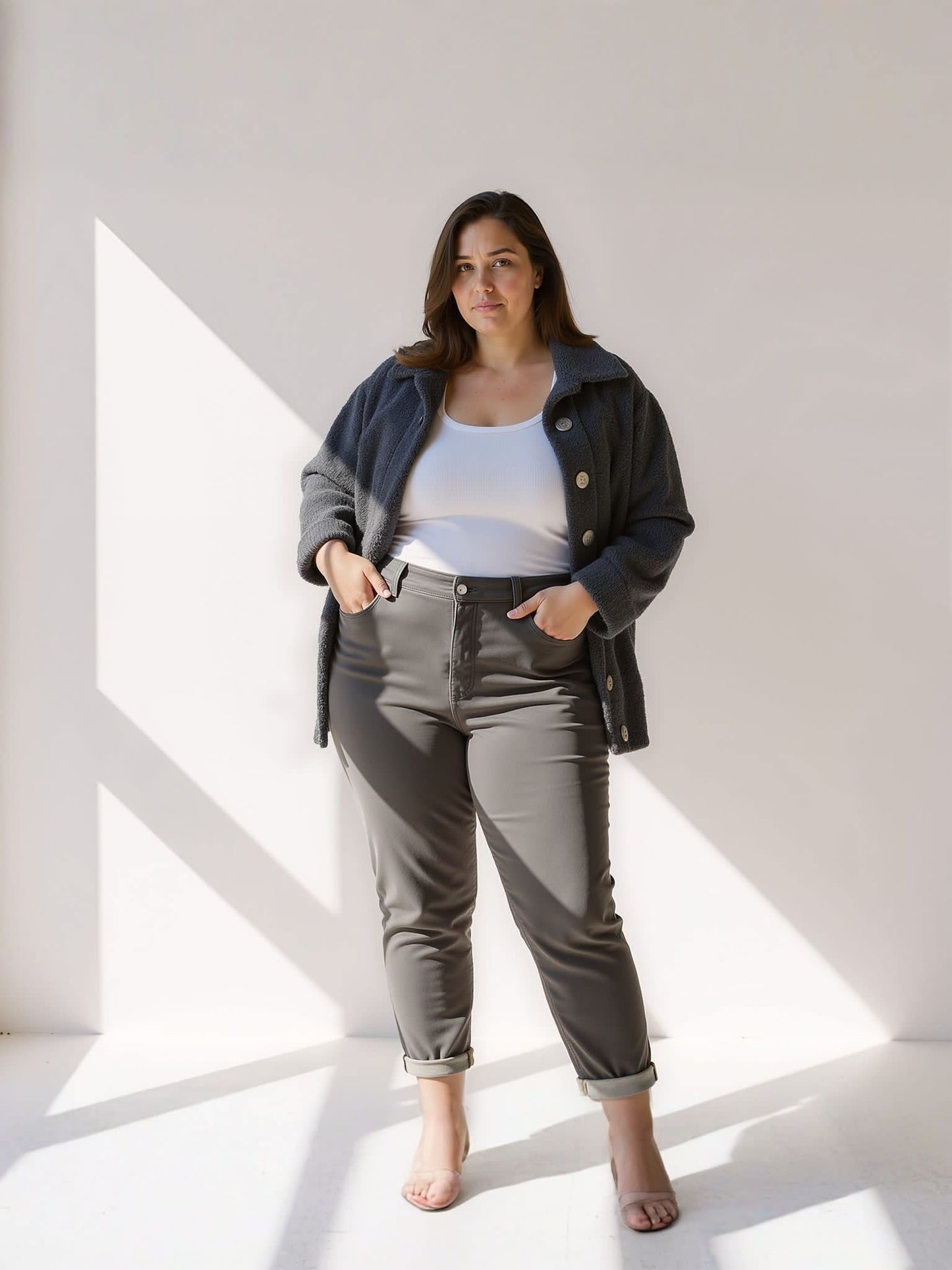 Cozy Autumn Fleece Jacket