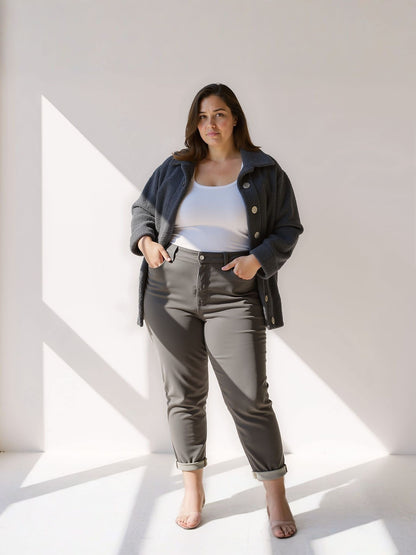 Cozy Autumn Fleece Jacket