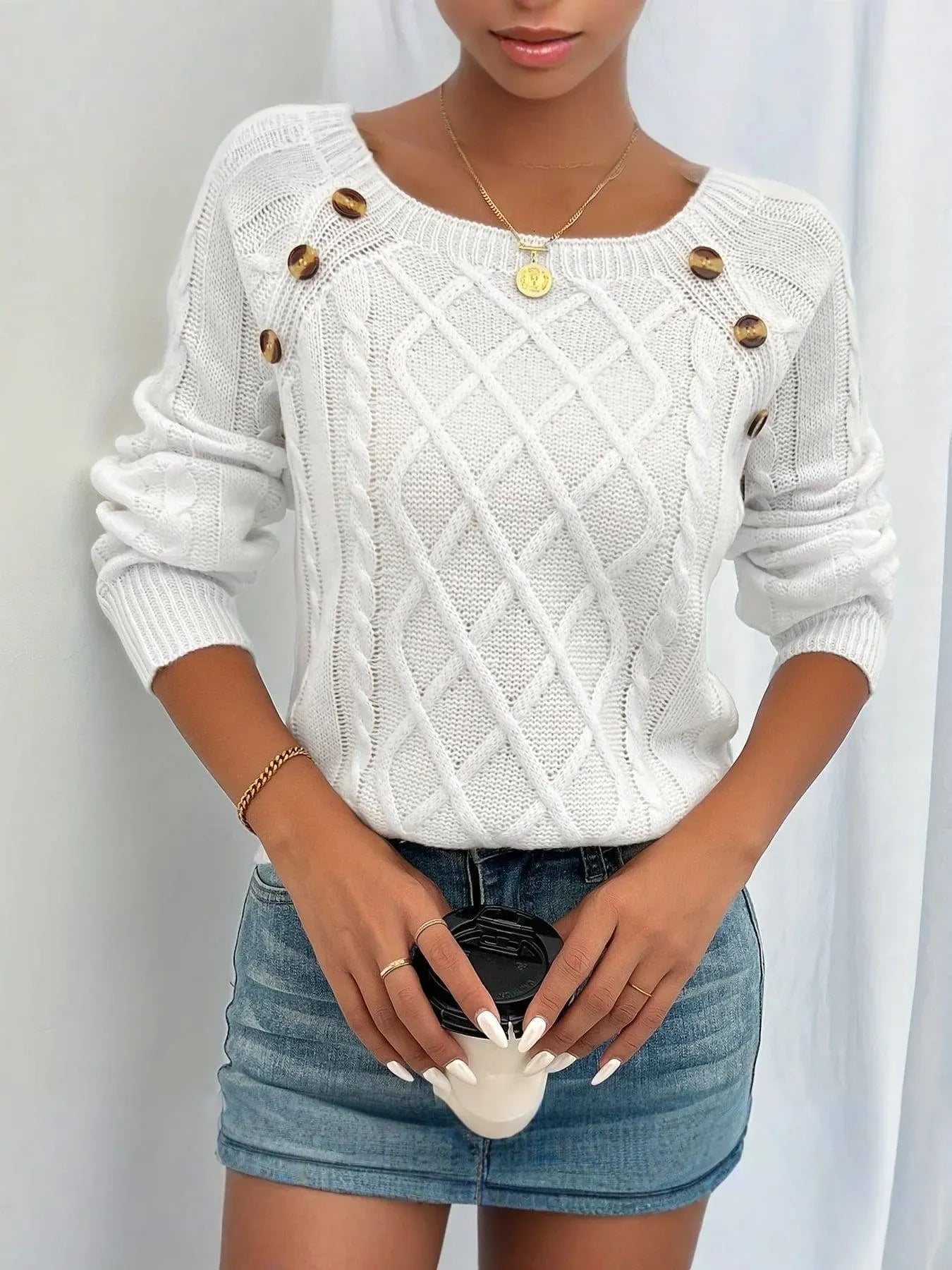 Cozy Classic Sweater