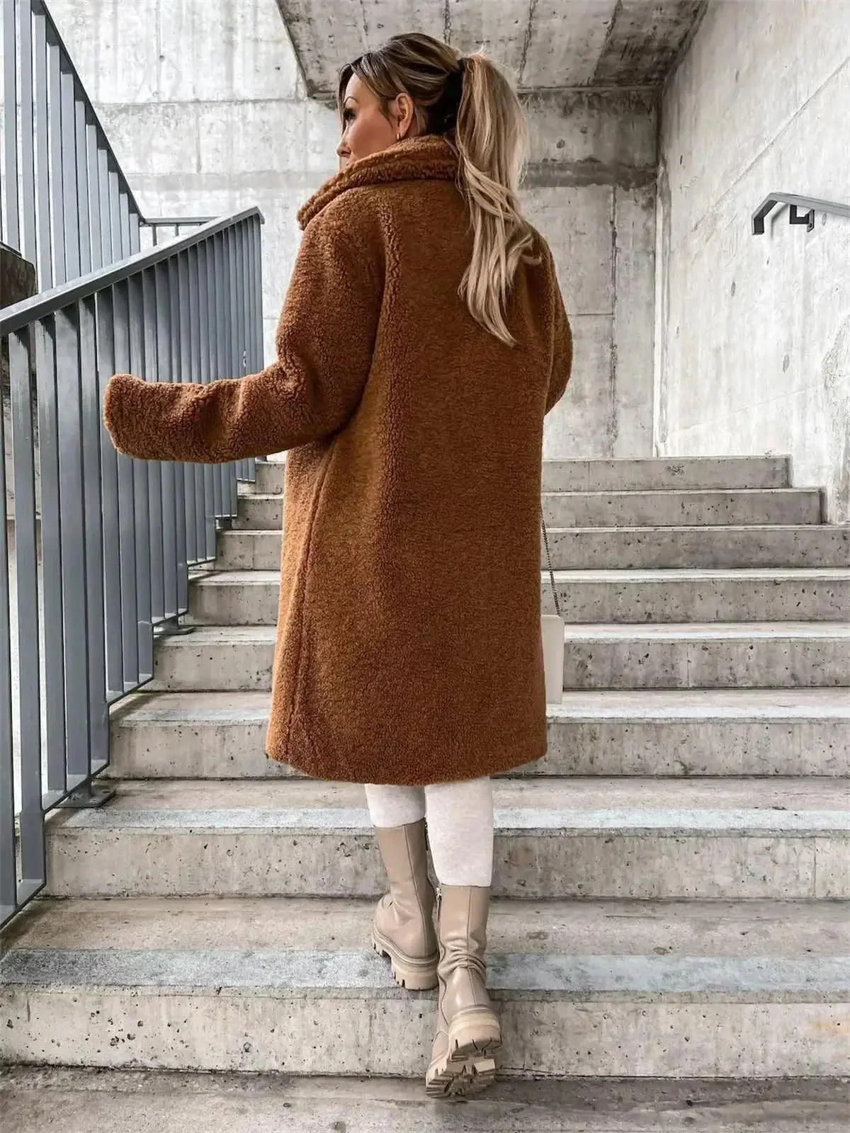 Cozy Teddy Coat