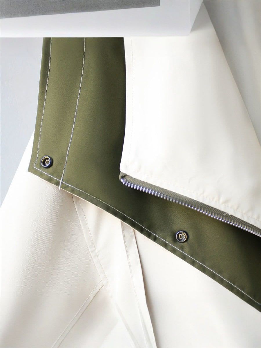 Celia | Lightweight Cotton-Polyester Windbreaker Jacket