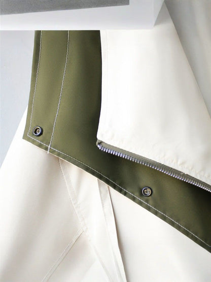 Celia | Lightweight Cotton-Polyester Windbreaker Jacket