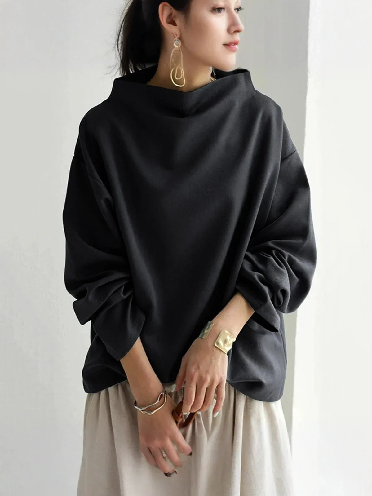 Renli | Sophisticated Top