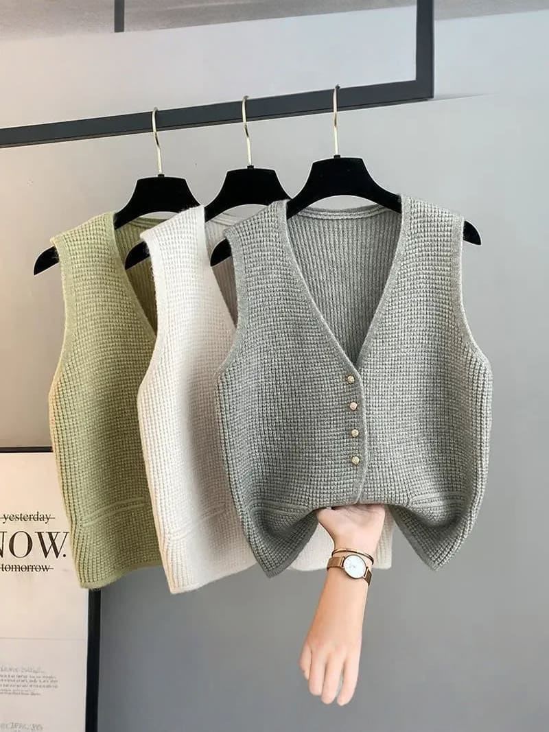 Cozy Knit Vest