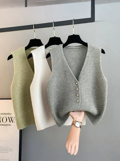 Cozy Knit Vest