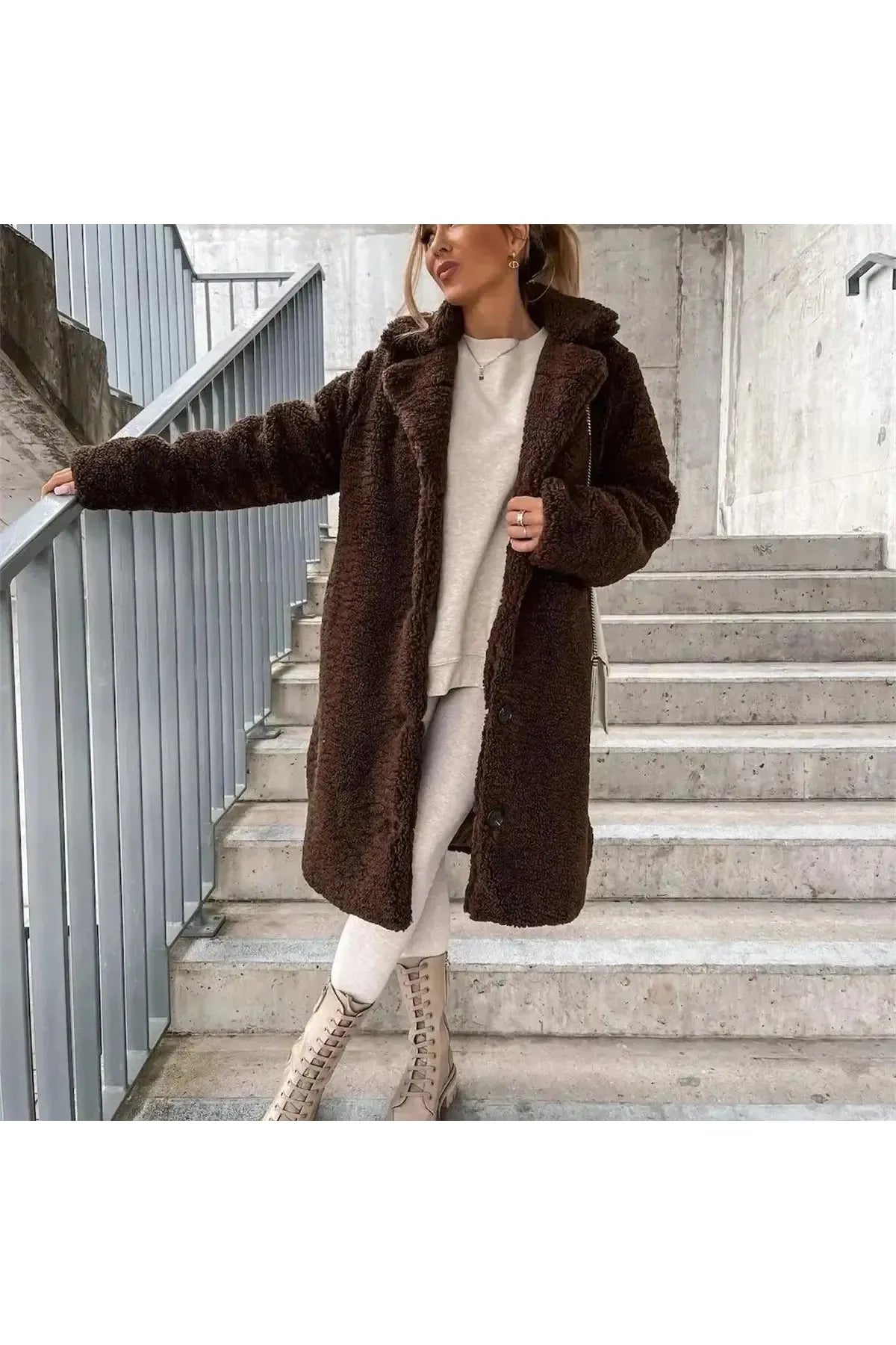 Cozy Teddy Coat
