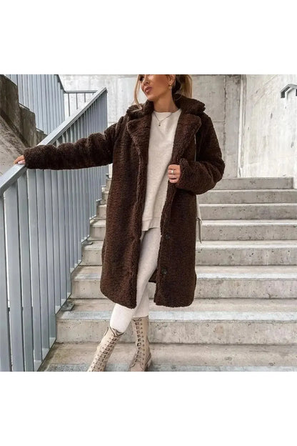 Cozy Teddy Coat
