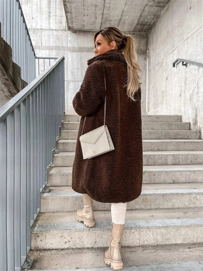 Cozy Teddy Coat