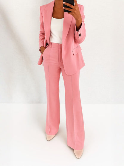 Stylish and Cozy Two-Piece Outfit