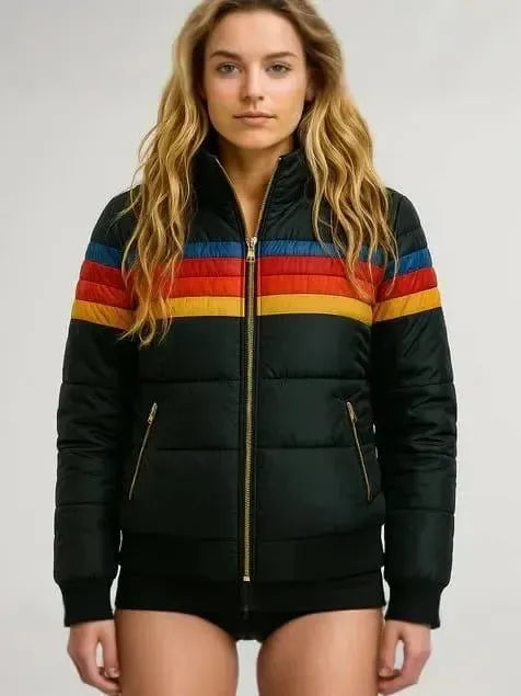 Stylish Windbreaker Jacket