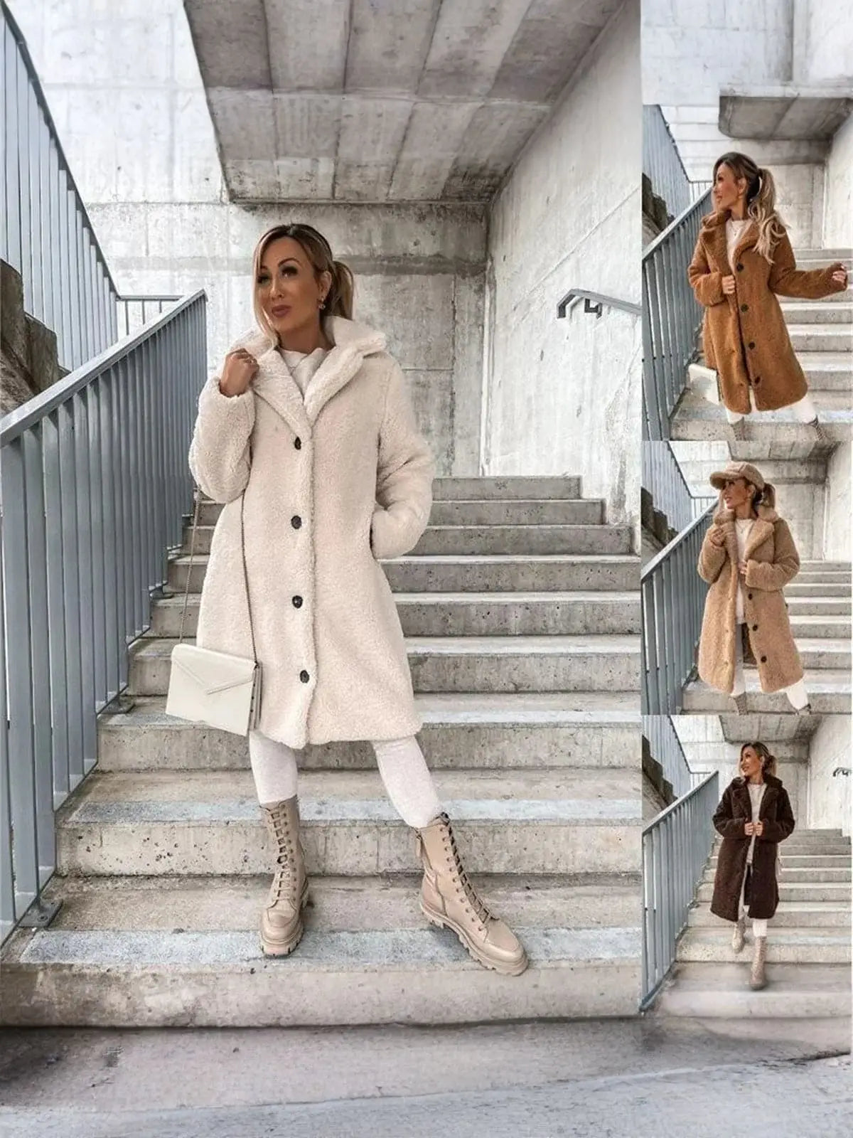 Cozy Teddy Coat