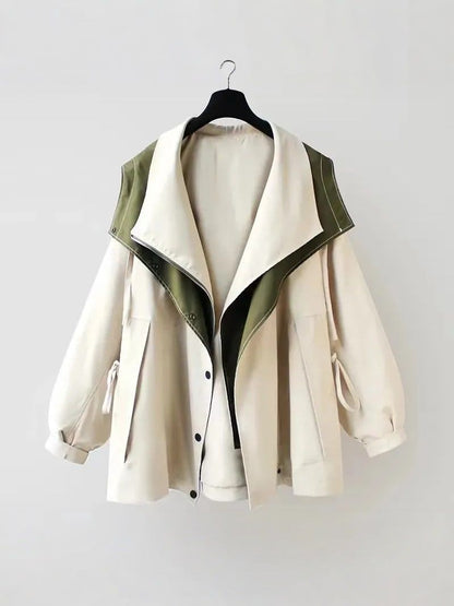 Celia | Lightweight Cotton-Polyester Windbreaker Jacket