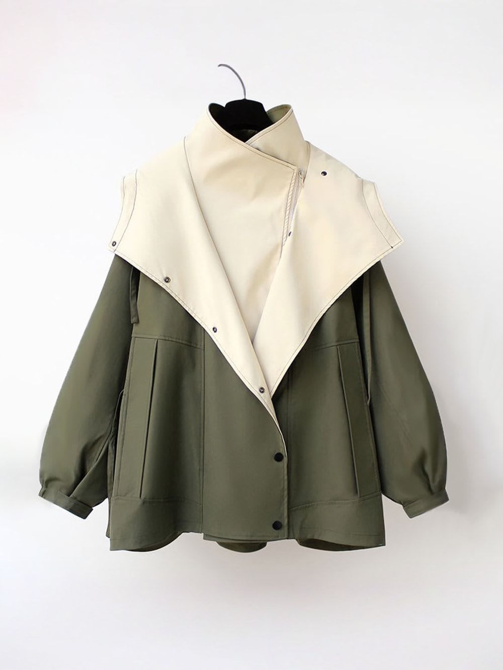 Celia | Lightweight Cotton-Polyester Windbreaker Jacket