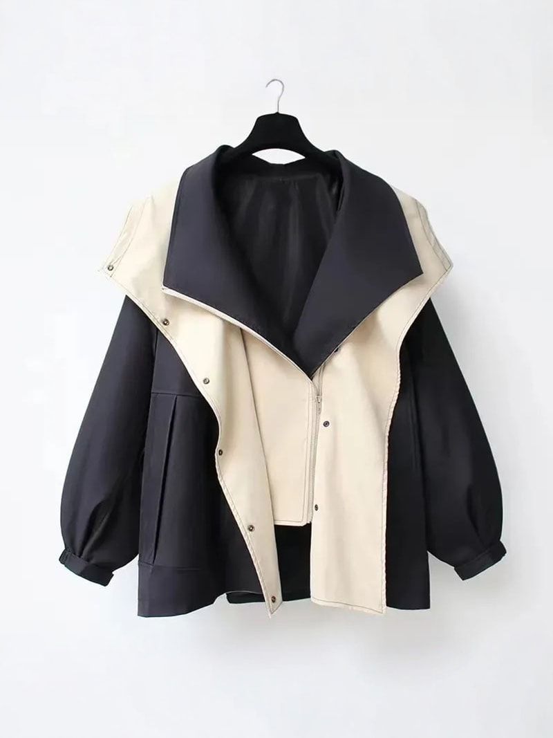 Celia | Lightweight Cotton-Polyester Windbreaker Jacket