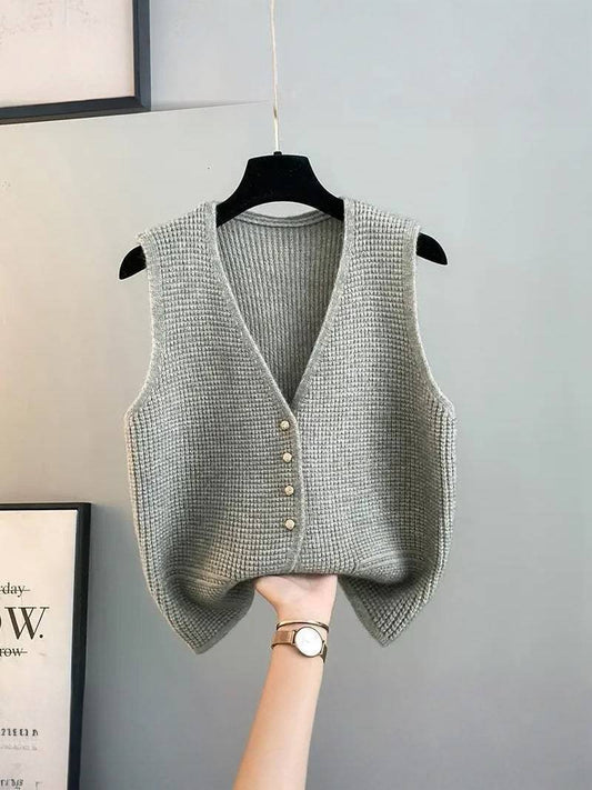ALYSSA | Cozy Knit Vest