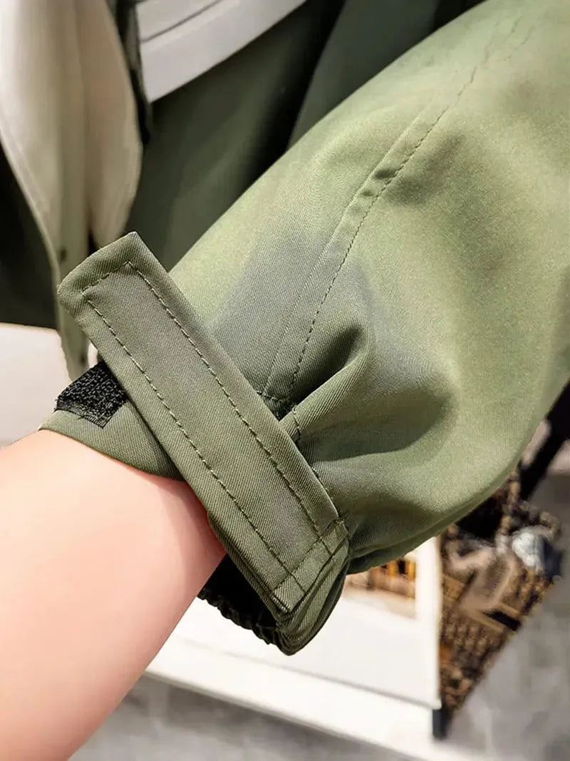 Celia | Lightweight Cotton-Polyester Windbreaker Jacket