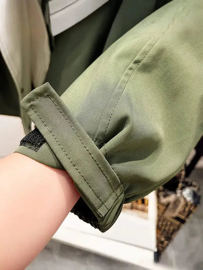 Celia | Lightweight Cotton-Polyester Windbreaker Jacket