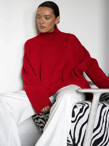 ANOUK | Luxe Knit Turtleneck Sweater