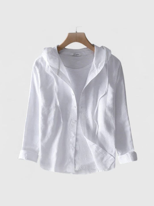 DEMI | Chic Hooded Blouse