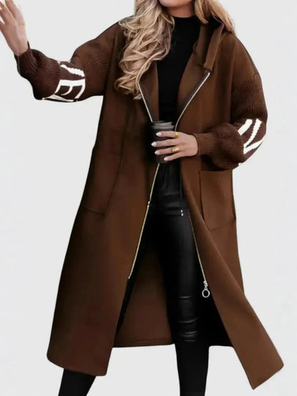 VAYE | Stylish and Versatile Hooded Coat