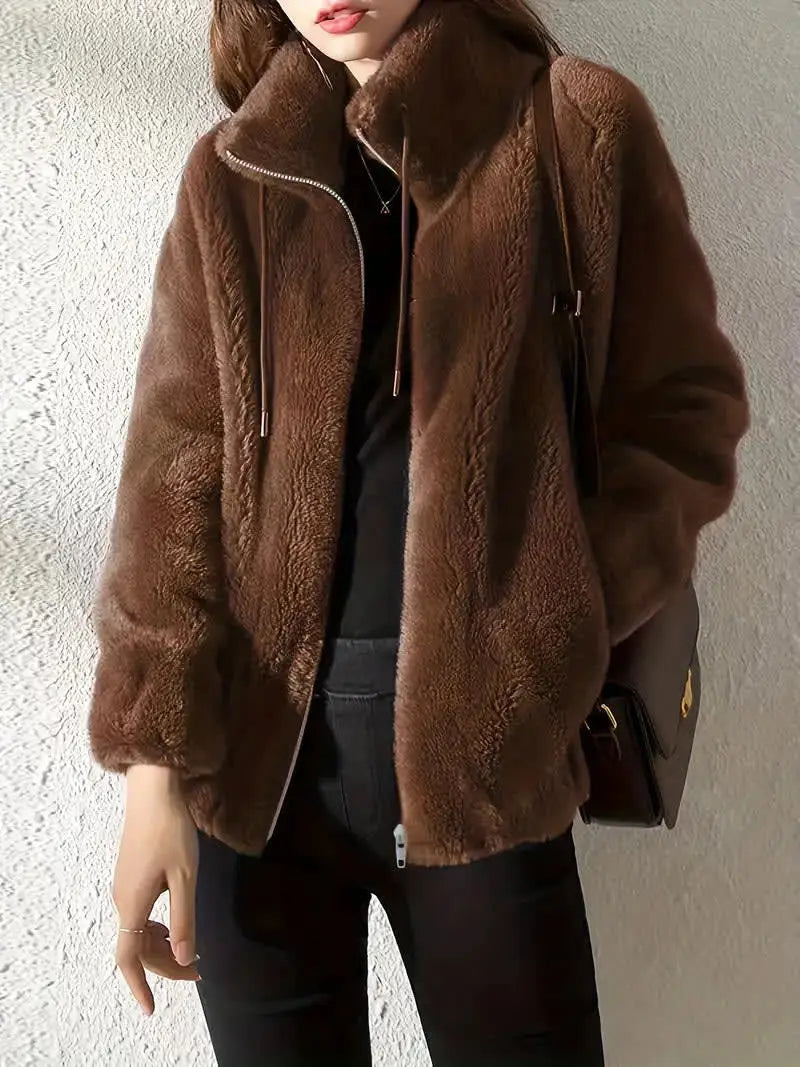 Women's Cozy Plush Jacket