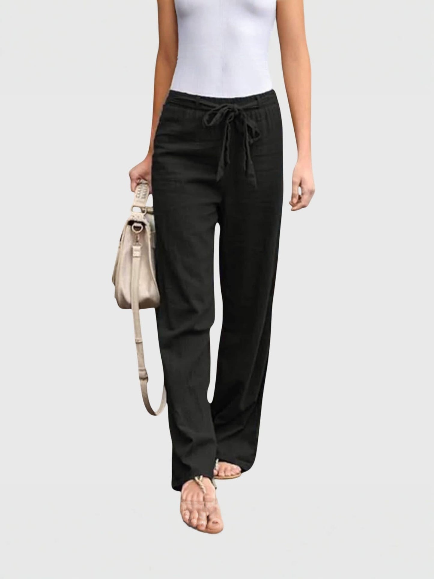 Lightweight and Elegant Comfort Pants