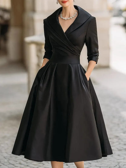 Chic and Timeless Dress – Flawless Fit and Classic Style