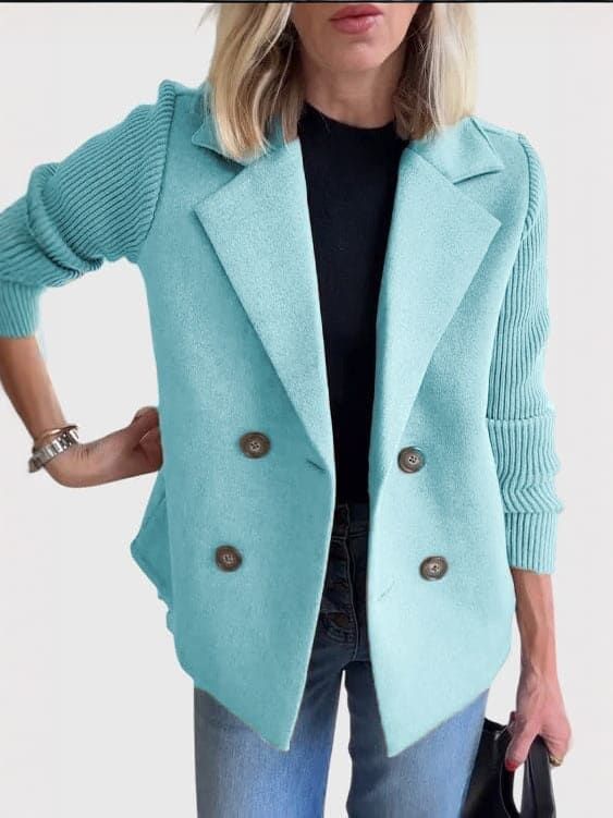 MELINA | Stylish Double-Breasted Blazer