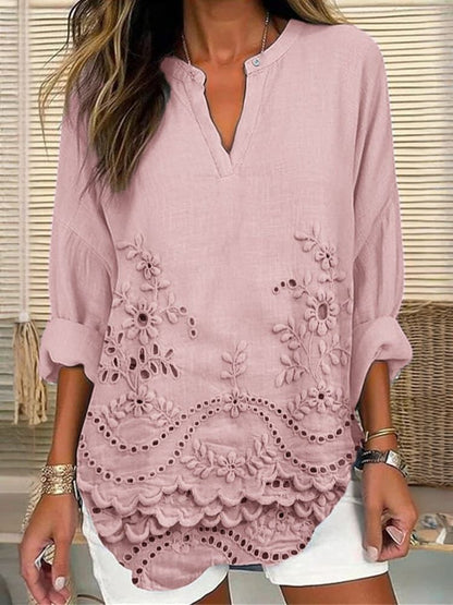 CORAL | Stylish Printed Blouse