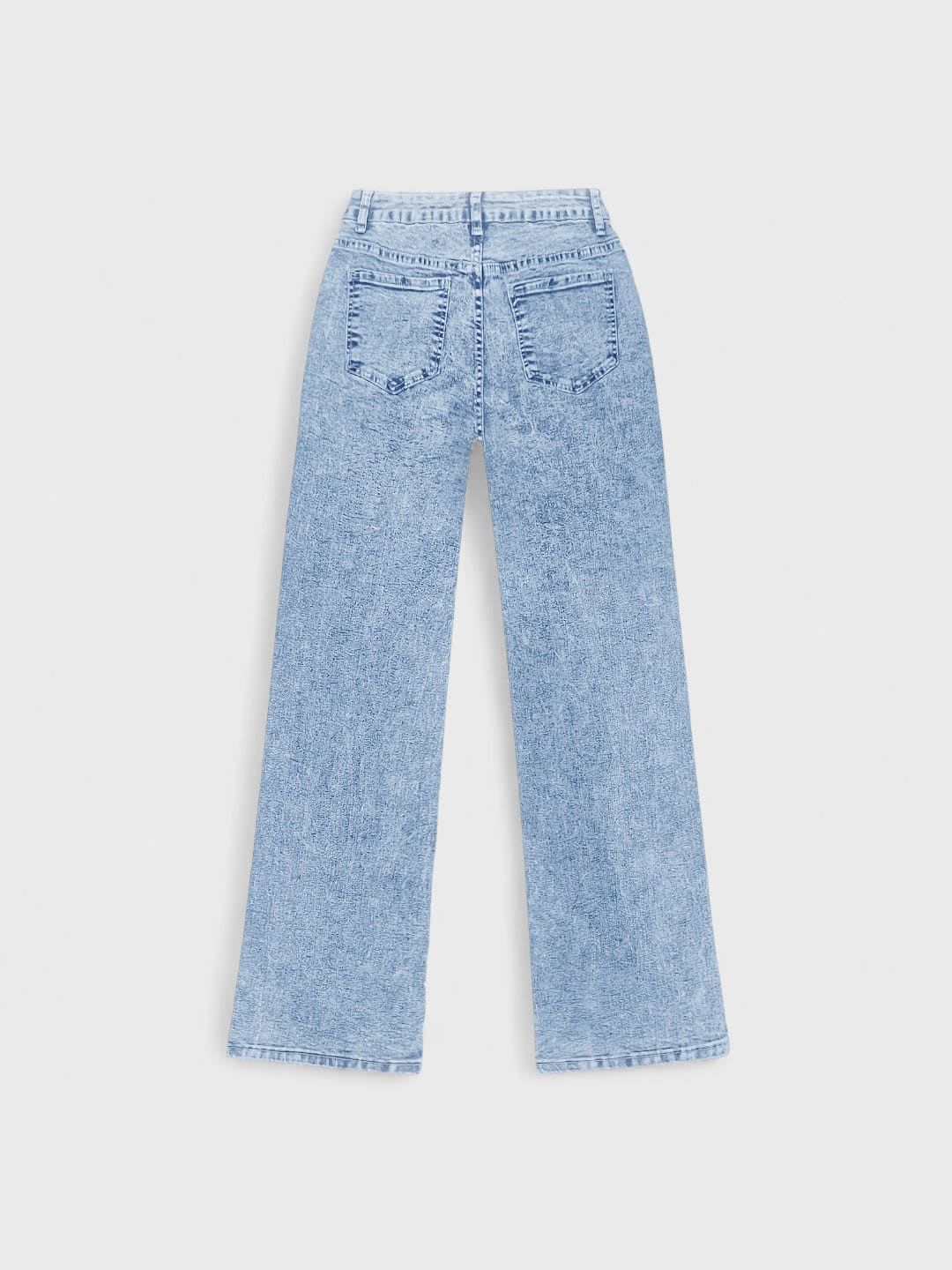MARA | Modern Wide-Leg Jeans